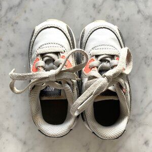Baby's First Nike AirMax Gray Sneakers Size 5C